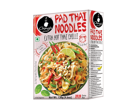 Chings Secret Pad Thai Noodles Extra Hot Thai Chilli Chings